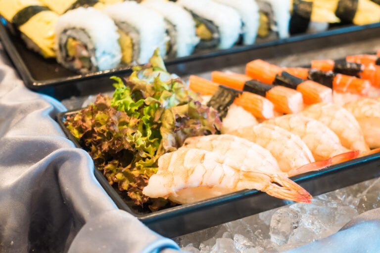 Wok y sushi buffet libre en Malaga