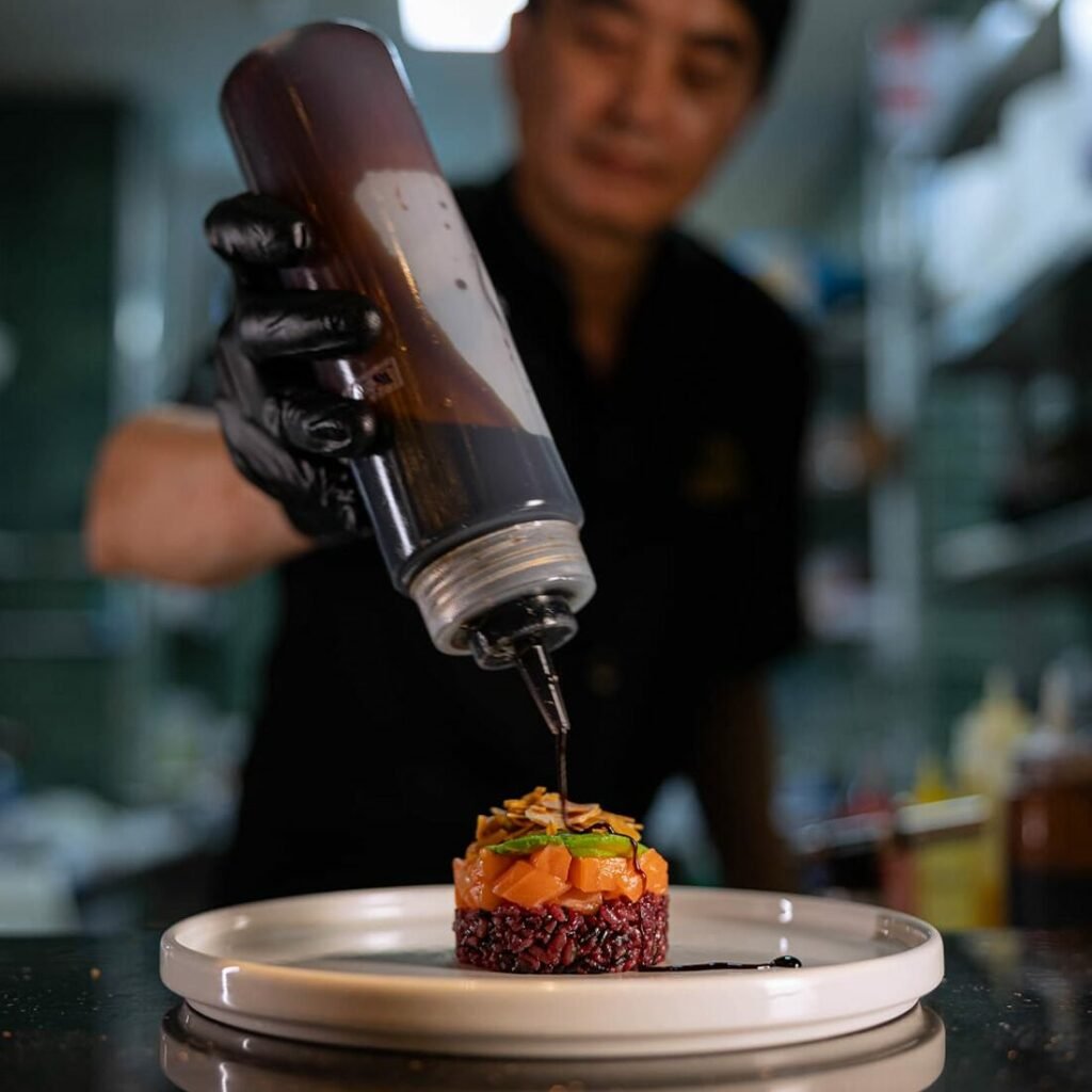 Dónde comer en Lintzirin después de un día de compras