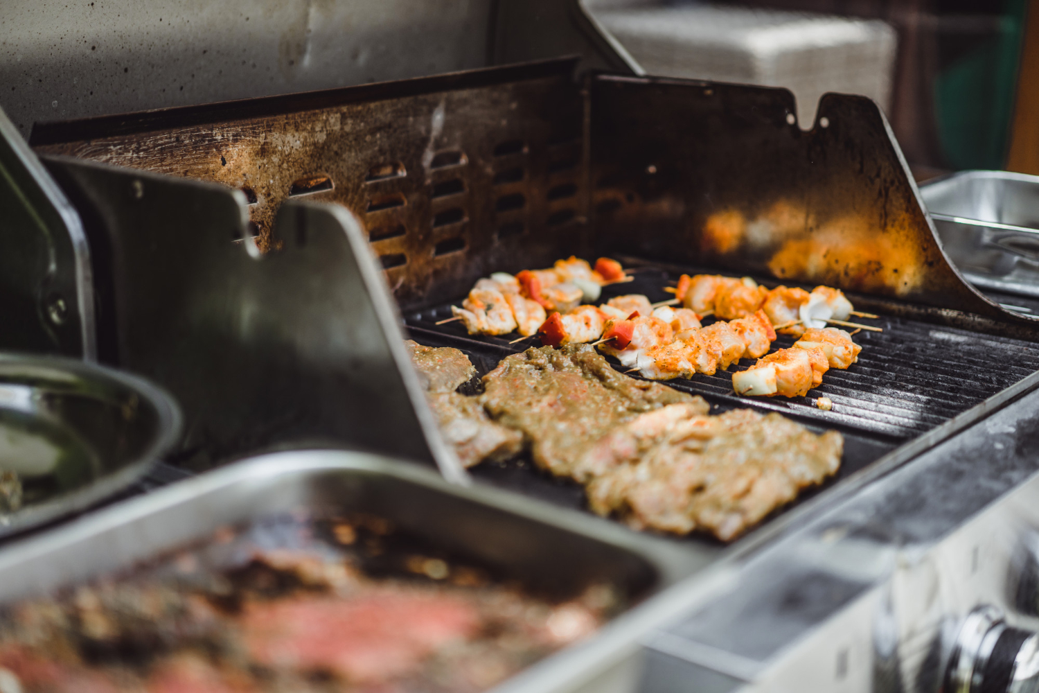 Buffet con parrilla en Algeciras: carne al punto y sabor sin límite
