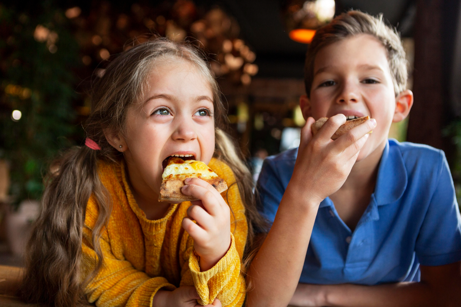 Restaurante para niños en Talavera: libertad y variedad para comer bien