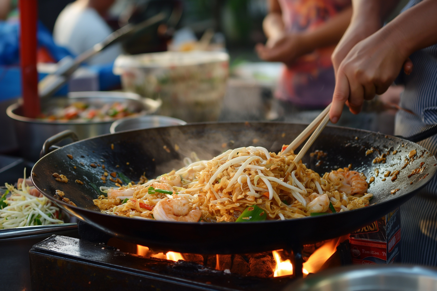 Buffet libre con wok y parrilla: la propuesta mixta de City Wok Granada